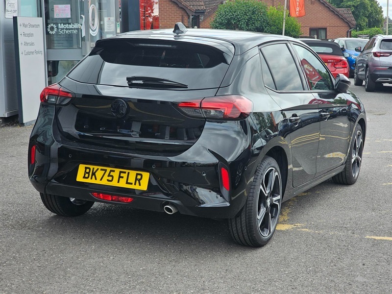 Vauxhall Corsa 1.2 Turbo Ultimate Hatchback Eur Black #6