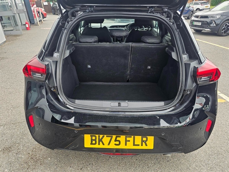 Vauxhall Corsa 1.2 Turbo Yes Winter Pack Black #8