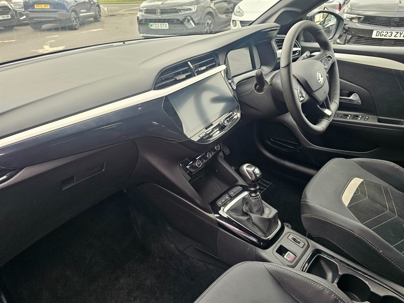 Vauxhall Corsa 1.2 Turbo Ultimate Hatchback Eur Black #4