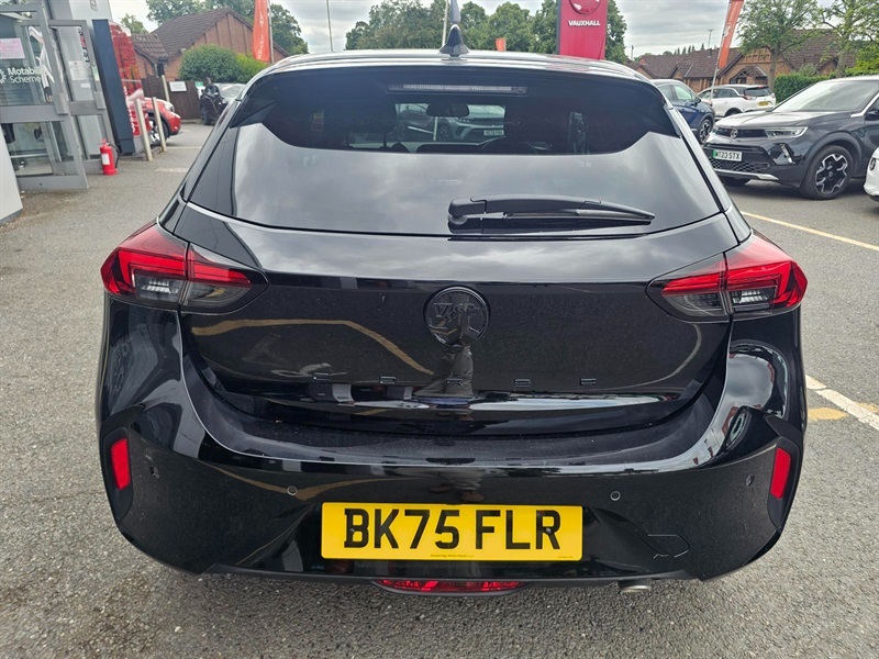 Vauxhall Corsa 1.2 Turbo Yes Winter Pack Black #7