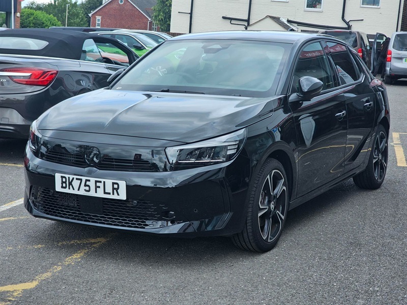 Vauxhall Corsa 1.2 Turbo Ultimate Hatchback Eur Black #2