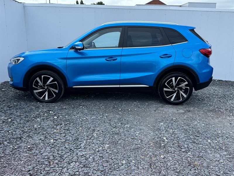 MG ZS 1.5 Hybrid Trophy Suv Hybrid Euro Blue #4