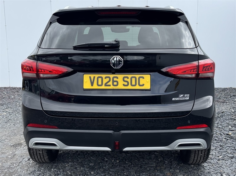 MG ZS 1.5 Hybrid Trophy - 2026 75 Red #8