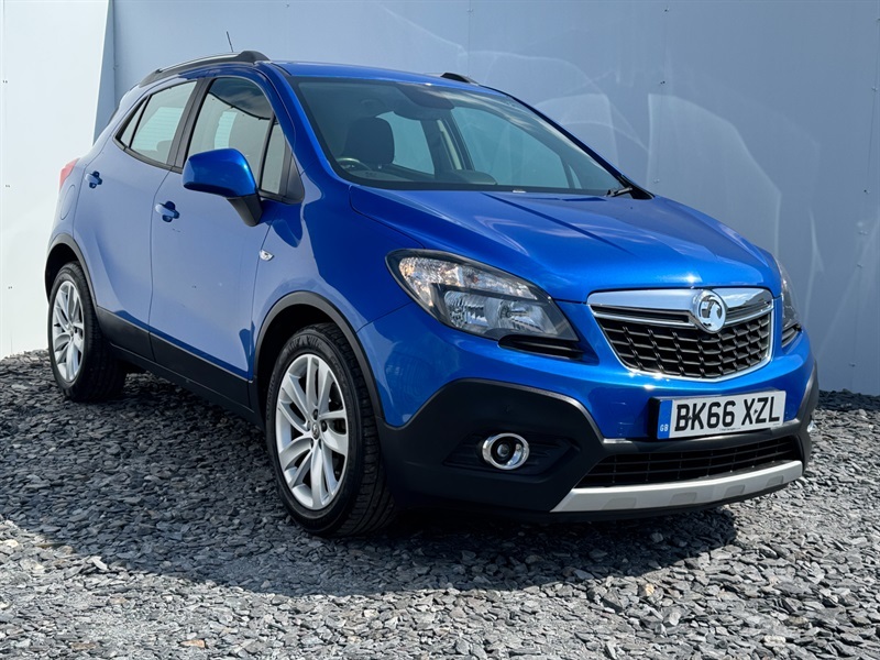 Vauxhall Mokka 1.4I Turbo Tech Line Suv 2Wd Eur Blue