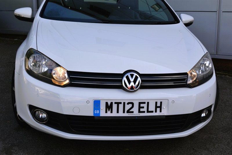 Volkswagen Golf 1.6 Tdi Bluemotion Euro 5 Ss Black #37