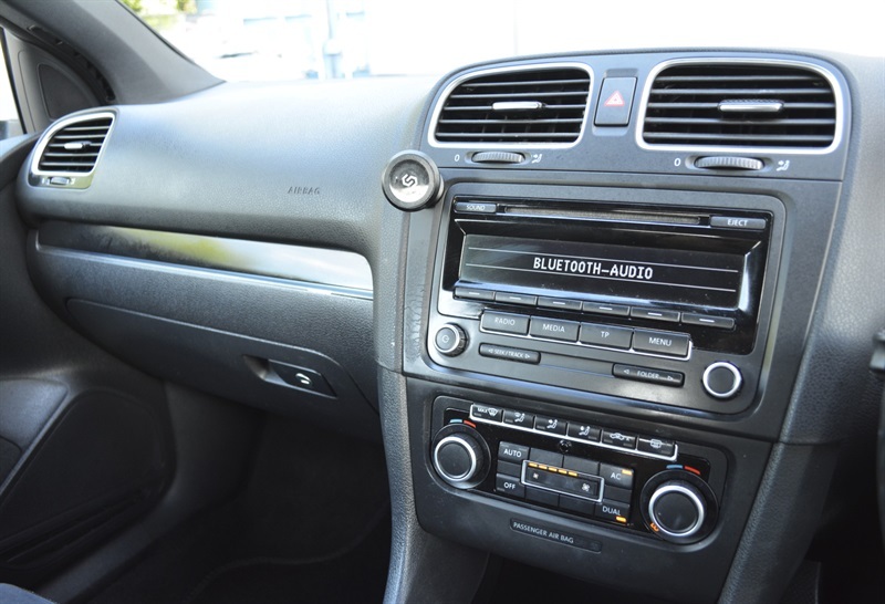 Volkswagen Golf 1.6 Tdi Bluemotion Euro 5 Ss Black #13