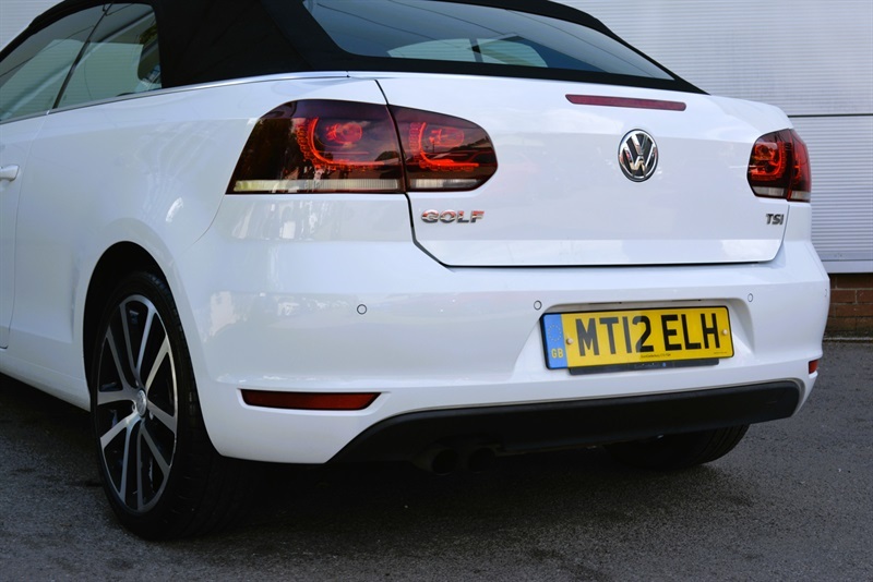 Volkswagen Golf 1.6 Tdi Bluemotion Euro 5 Ss Black #28