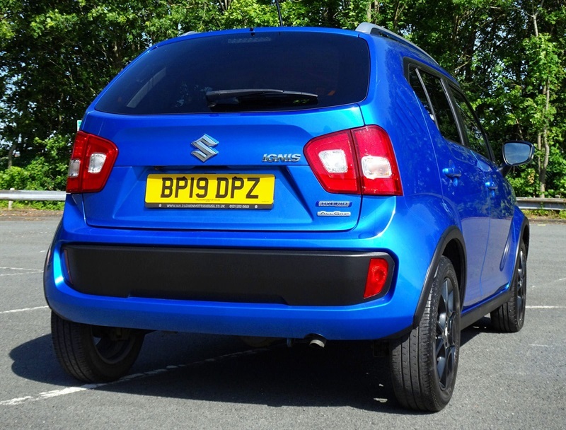 Suzuki Ignis Sz-t 1.2 Dualjet 90Ps #7
