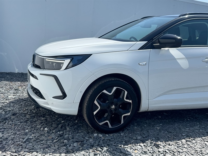 Vauxhall Grandland 1.2 Turbo Ultimate Suv Euro 6 S RJ23OWA White #5