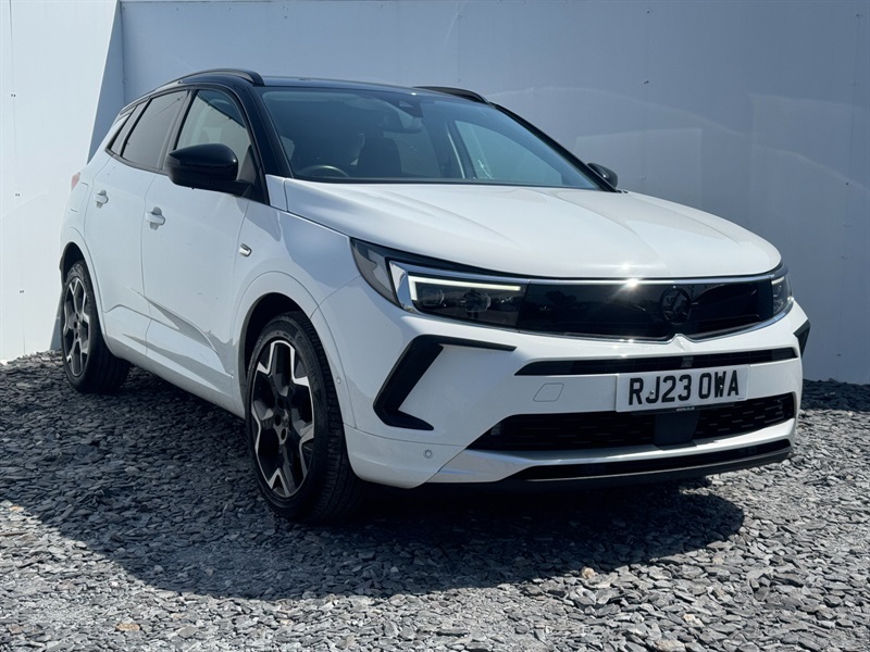 Vauxhall Grandland 1.2 Turbo Ultimate Suv Euro 6 S White