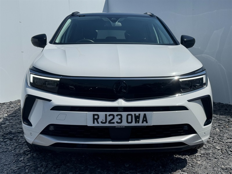 Vauxhall Grandland 1.2 Turbo Ultimate Suv Euro 6 S RJ23OWA White #2