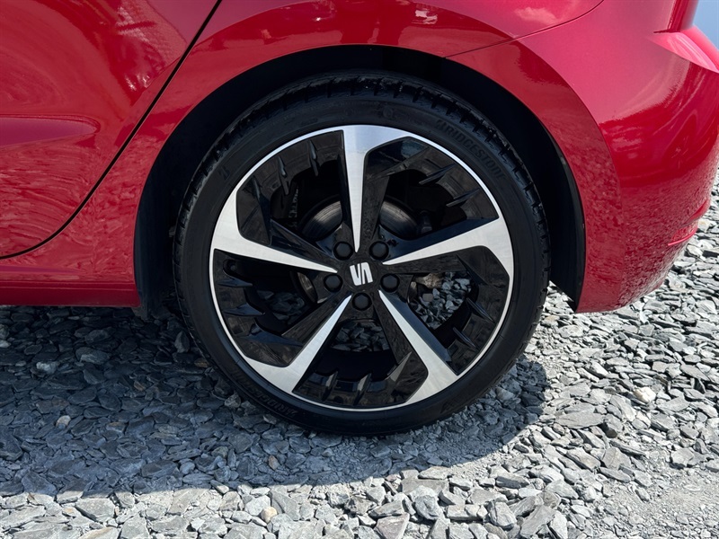 Seat Ibiza 1.0 Tsi Fr Sport Hatchback Euro BV23YDY Red #6