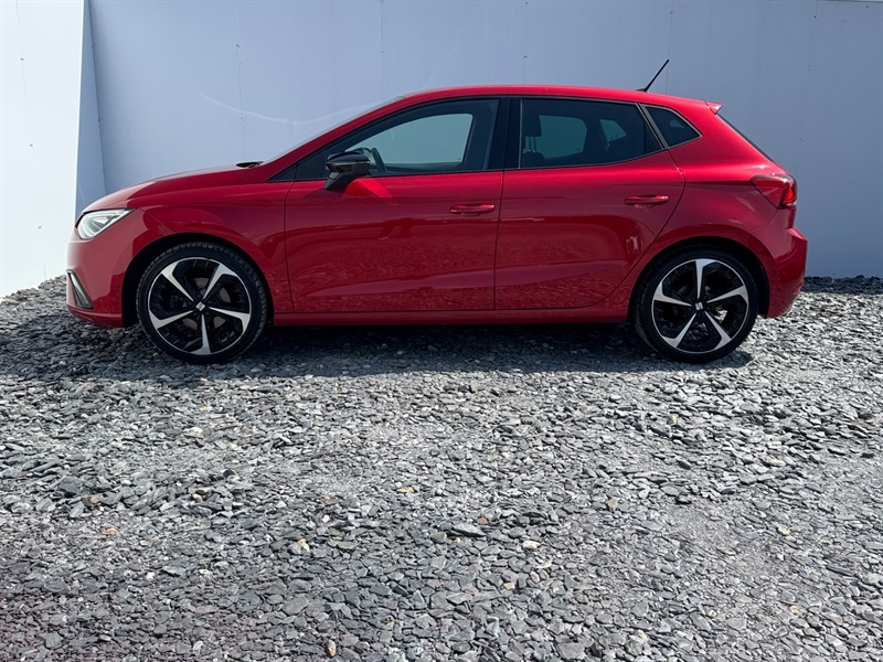 Seat Ibiza 1.0 Tsi Fr Sport Hatchback Euro BV23YDY Red #4