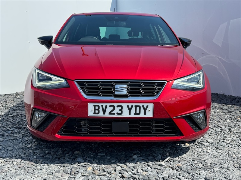 Seat Ibiza 1.0 Tsi Fr Sport Hatchback Euro BV23YDY Red #2