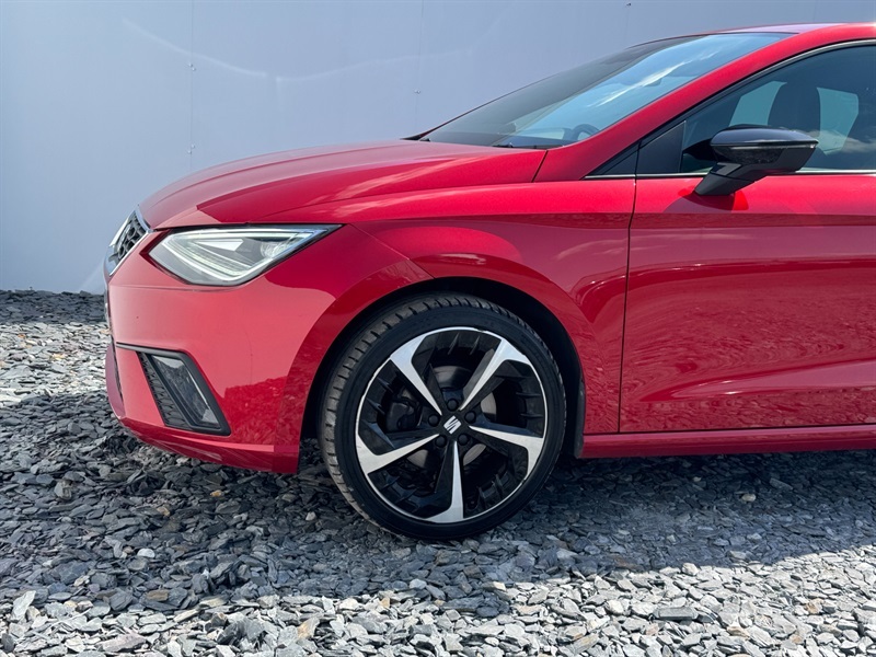 Seat Ibiza 1.0 Tsi Fr Sport Hatchback Euro BV23YDY Red #5