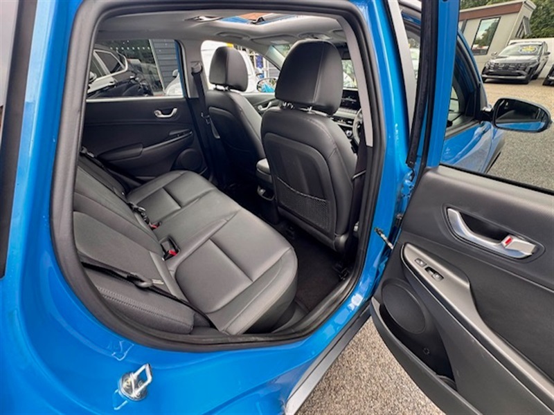 Hyundai Kona 1.6 H-gdi Ultimate Suv Hybrid Dct Euro Blue #5