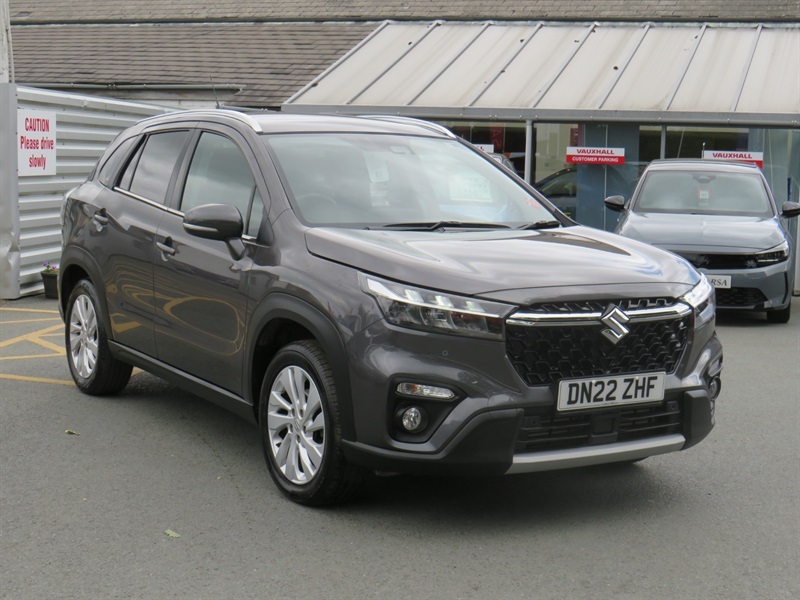 Suzuki S Cross 1.4 Boosterjet Mhev Motion Suv Hybrid A Grey
