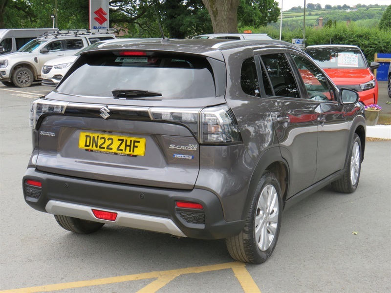 Suzuki S Cross 1.4 Boosterjet Mhev Motion Suv Hybrid A Grey #4