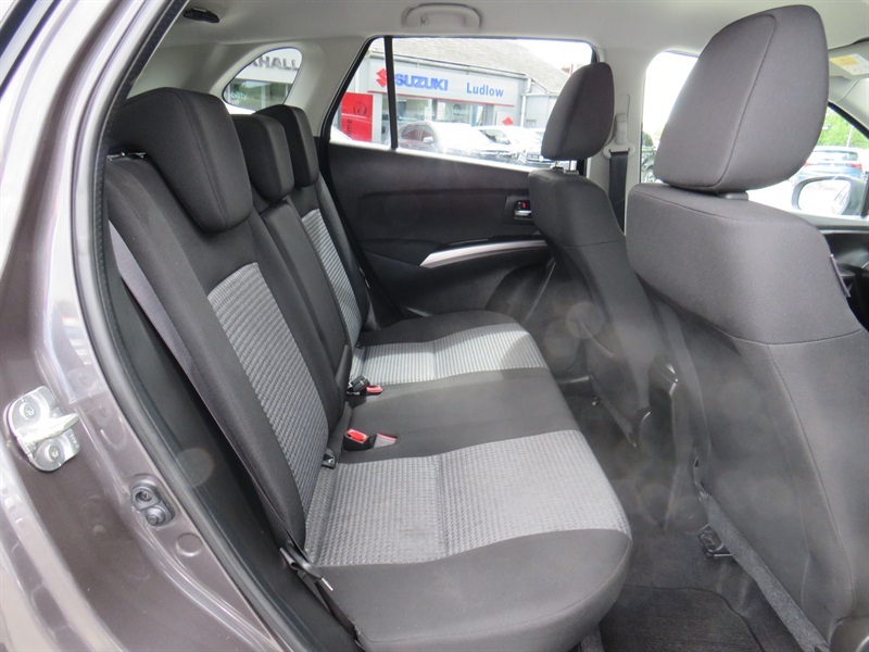 Suzuki S Cross 1.4 Boosterjet Mhev Motion Red #9