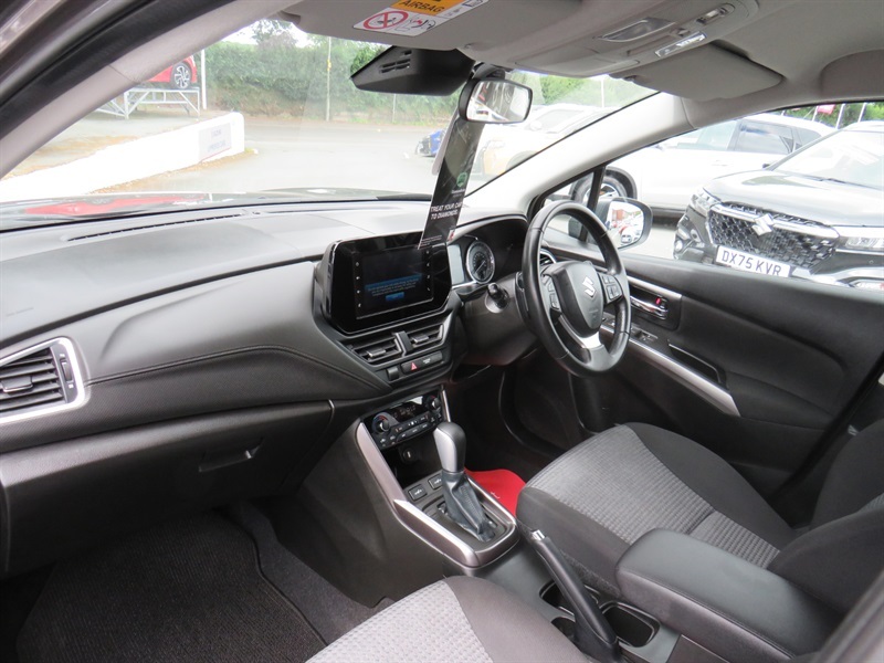 Suzuki S Cross 1.4 Boosterjet Mhev Motion Red #11