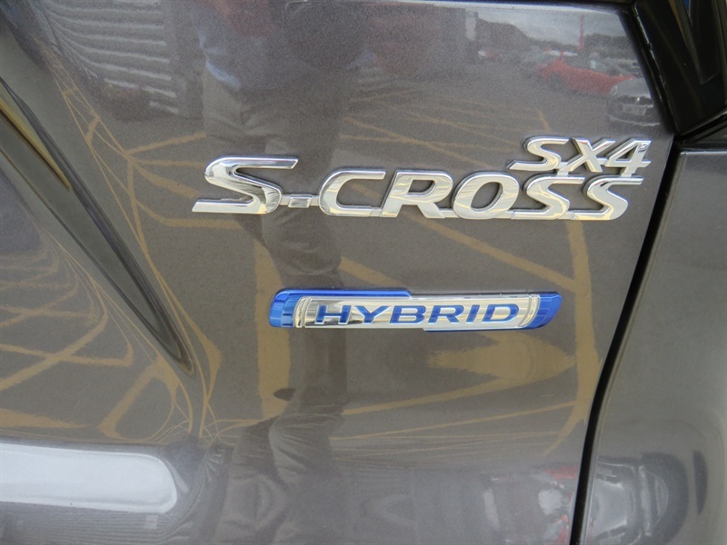 Suzuki S Cross 1.4 Boosterjet Mhev Motion Red #10