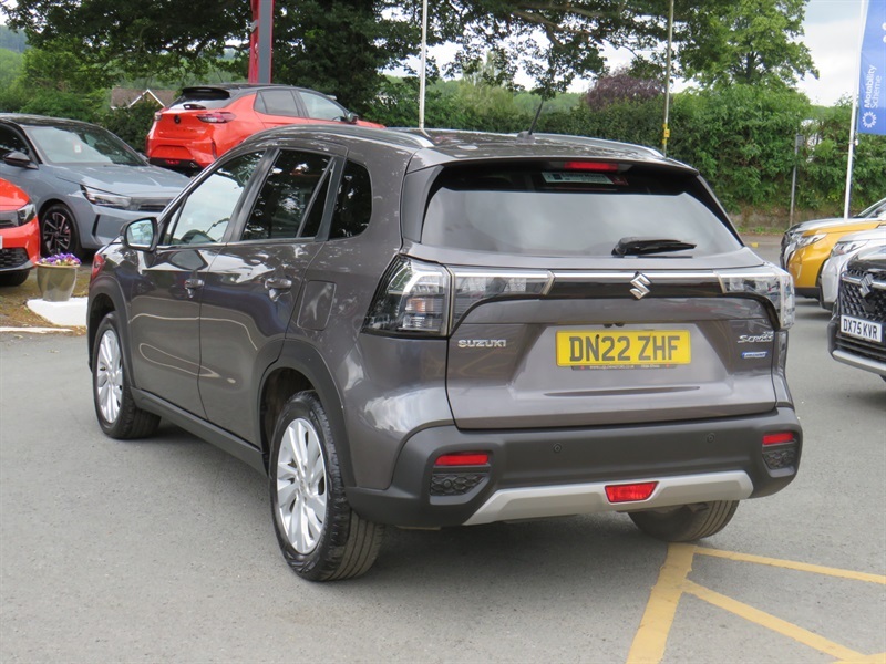 Suzuki S Cross 1.4 Boosterjet Mhev Motion Suv Hybrid A Grey #2