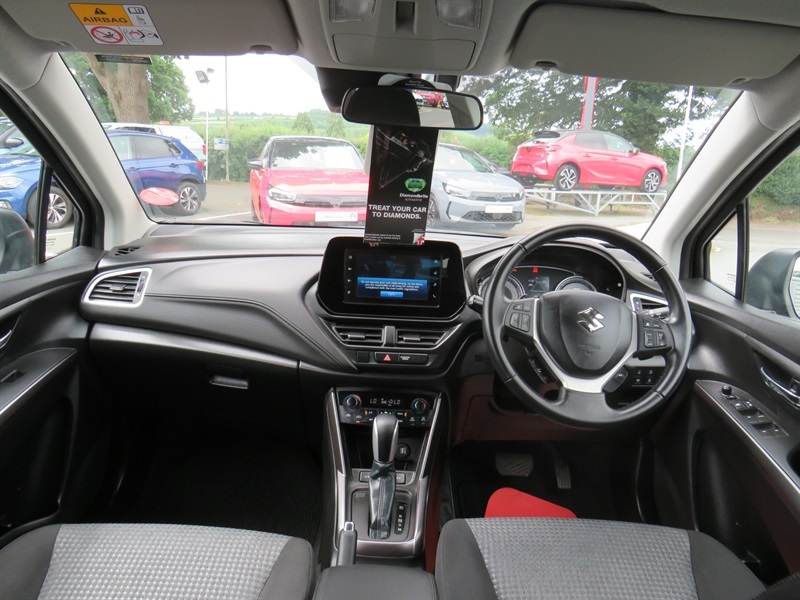 Suzuki S Cross 1.4 Boosterjet Mhev Motion Red #12