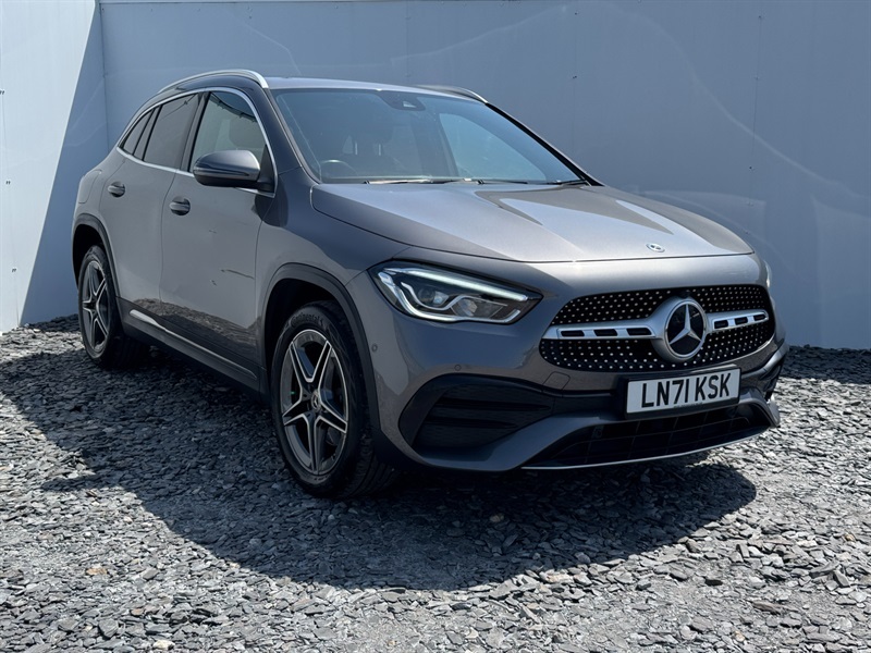 Mercedes-Benz GLA Class 1.3 Gla250e 15.6Kwh Exclusive Edition Suv Petr Grey