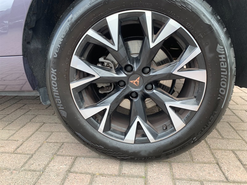 Cupra Terramar 1.5 Etsi V2 Suv Hybrid Dsg Euro 6 Ss YS75EXC Blue #7