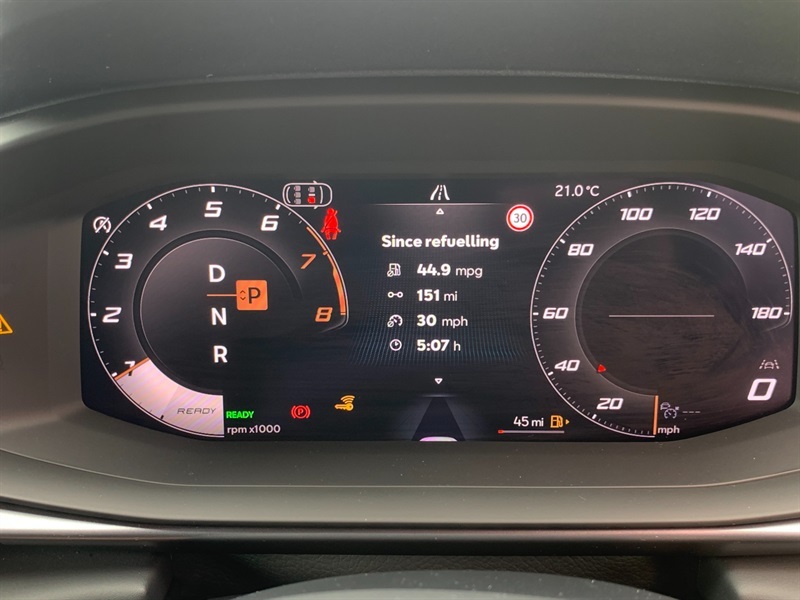 Cupra Terramar 1.5 Etsi V2 Suv Hybrid Dsg Euro 6 Ss YS75EXC Blue #59