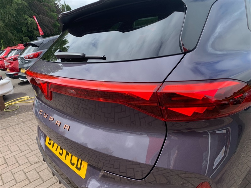 Cupra Terramar 1.5 Etsi V2 Suv Hybrid Dsg Euro 6 Ss YS75EXC Blue #12