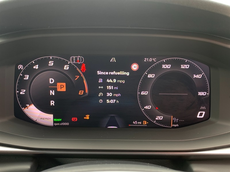 Cupra Terramar 1.5 Etsi V2 Suv Hybrid Dsg Euro 6 Ss YS75EXC Blue #57