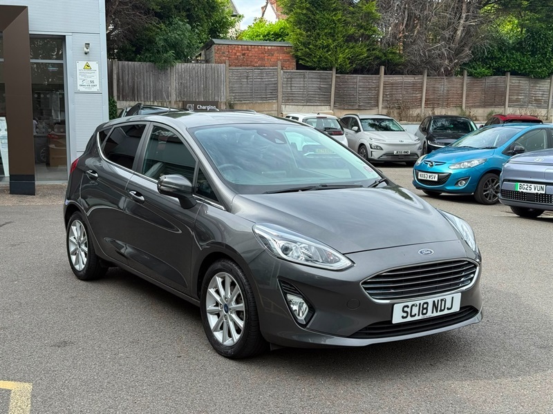 Ford Fiesta 1.0T Ecoboost Titanium Hatchback Grey