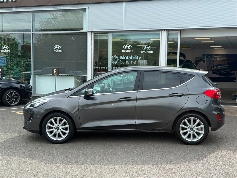 Ford Fiesta 1.0T Ecoboost Titanium Hatchback Grey #4