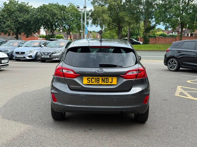 Ford Fiesta 1.0T Ecoboost Titanium Hatchback Grey #5