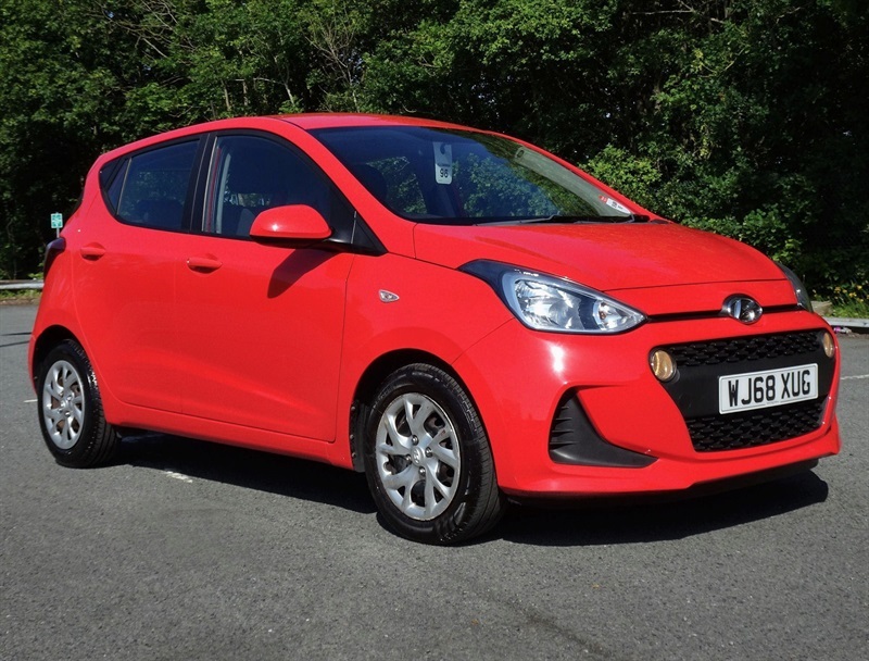 Hyundai I10 1.0 Se Hatchback Euro 6 67 Ps Red #2