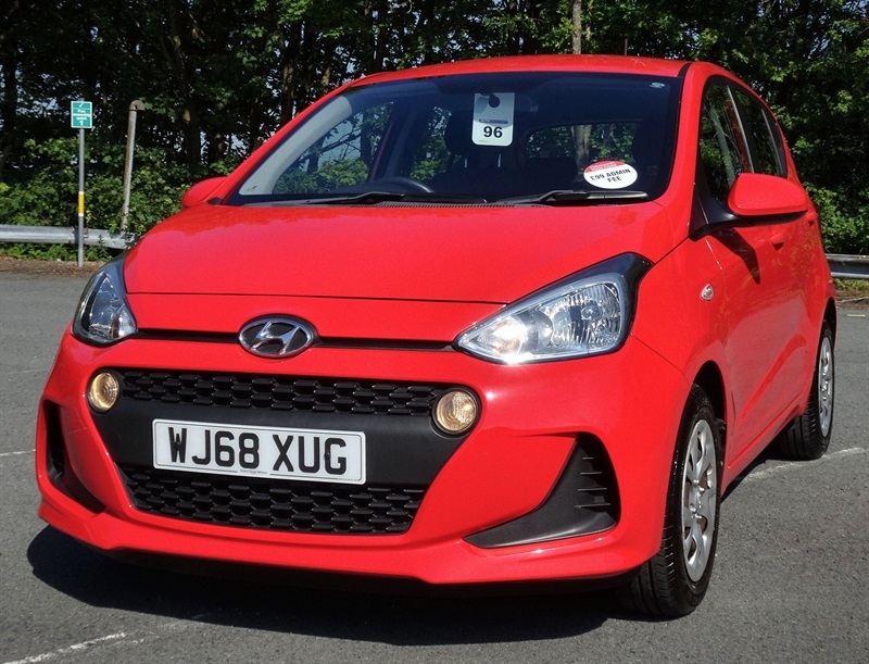 Hyundai I10 1.0 Se Hatchback Euro 6 67 Ps Red #6
