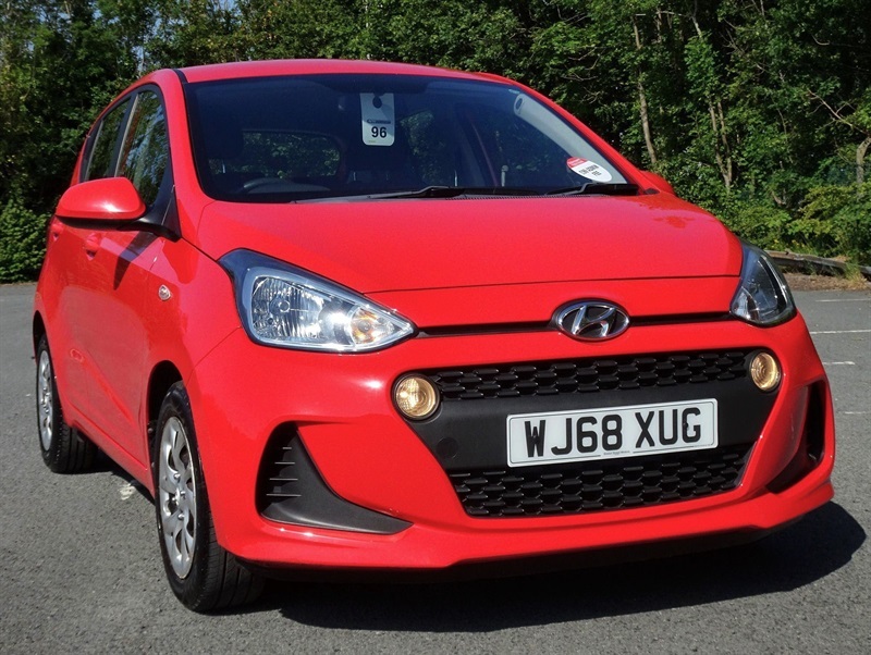 Hyundai I10 1.0 Se Hatchback Euro 6 67 Ps Red