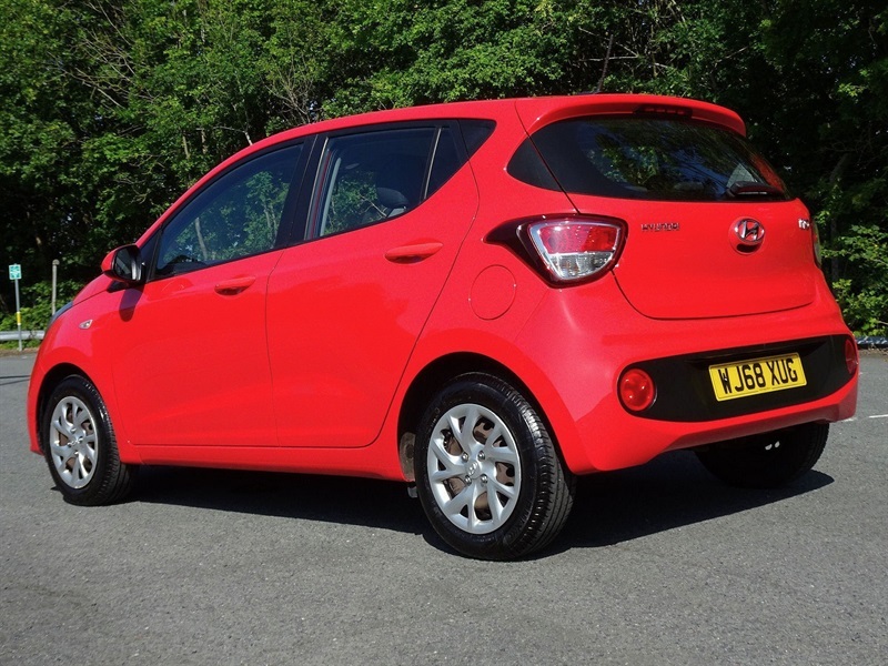 Hyundai I10 1.0 Se Hatchback Euro 6 67 Ps Red #5