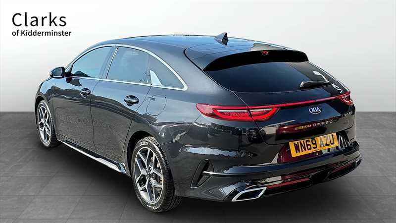Kia Proceed 1.4 T-gdi Gt-line Shooting Brake Black #4