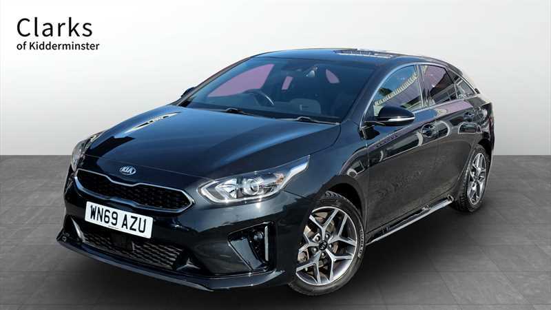 Kia Proceed 1.4 T-gdi Gt-line Shooting Brake Black #2