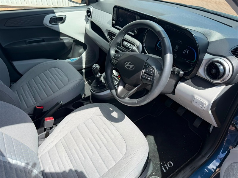 Hyundai I10 Premium Blue #15
