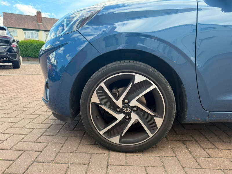 Hyundai I10 Premium Blue #17