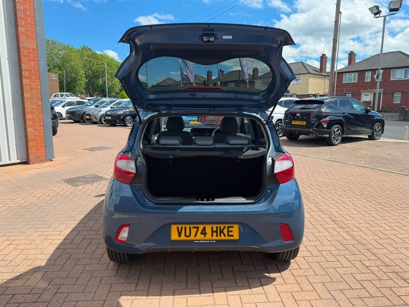Hyundai I10 Premium Blue #14