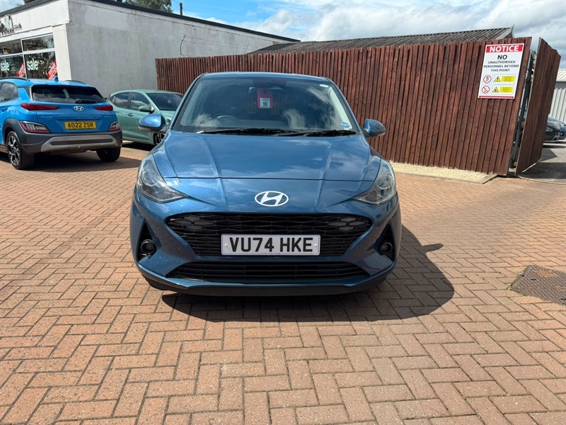 Hyundai I10 Premium Blue #8