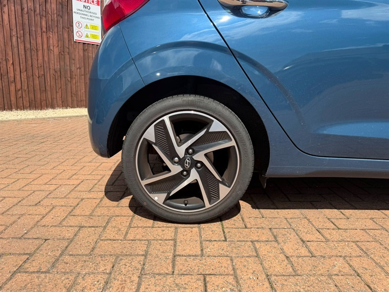 Hyundai I10 Premium Blue #19