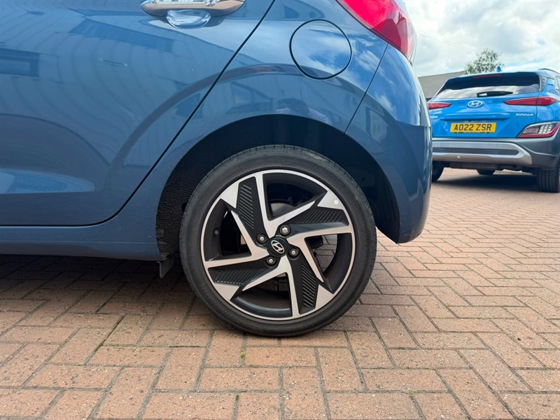 Hyundai I10 Premium Blue #16