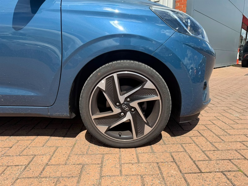 Hyundai I10 Premium Blue #18