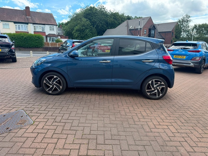 Hyundai I10 1.2 Premium Hatchback Euro 6 S Blue #6