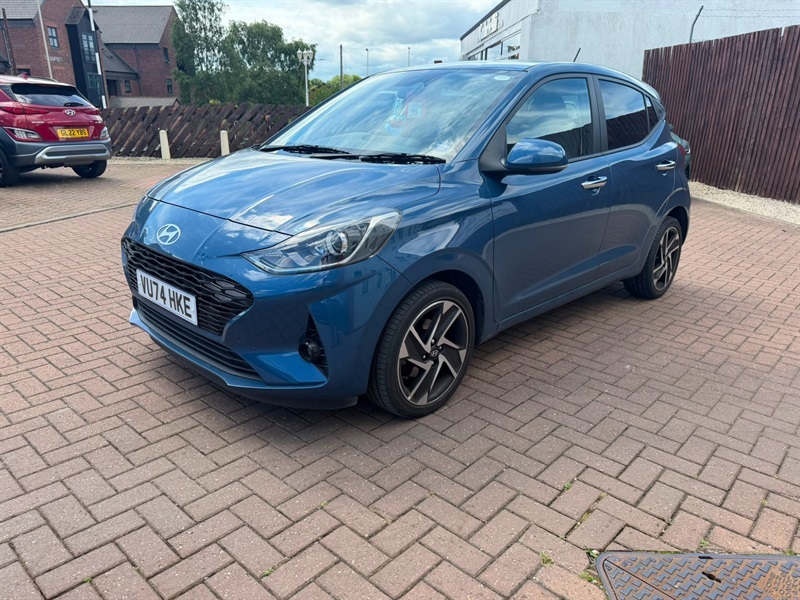 Hyundai I10 Premium Blue #7